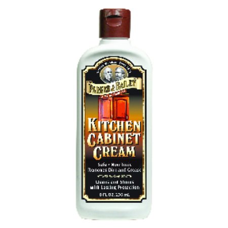 PARKER & BAILEY Honey-Almond Scent Kitchen Cabinet Cream 8 oz Cream 580469